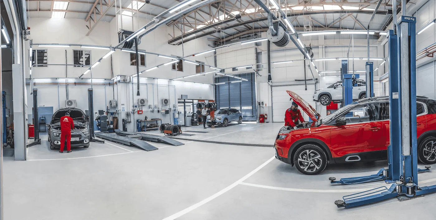 Automotive workshop